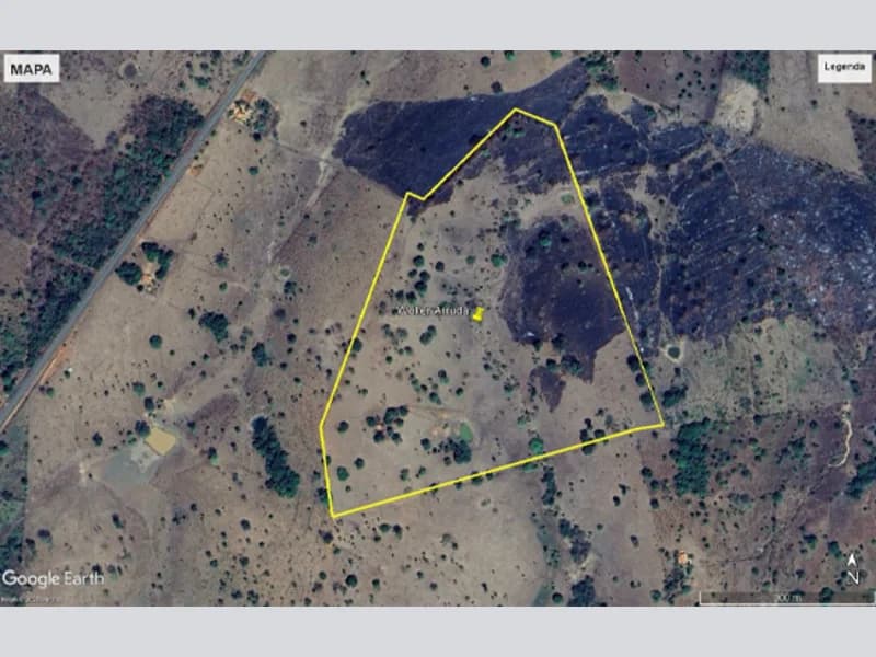 Foto 8 de 9: Area Rural em leilão em Sítio Novo - MA — Terreno Sítio Novo MA