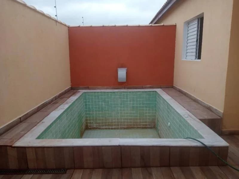 Foto 10 de 13: Casa em leilão em Itanhaém - SP, bairro Loteamento Estradaância Balneária — Casa - Itanhaém - SP