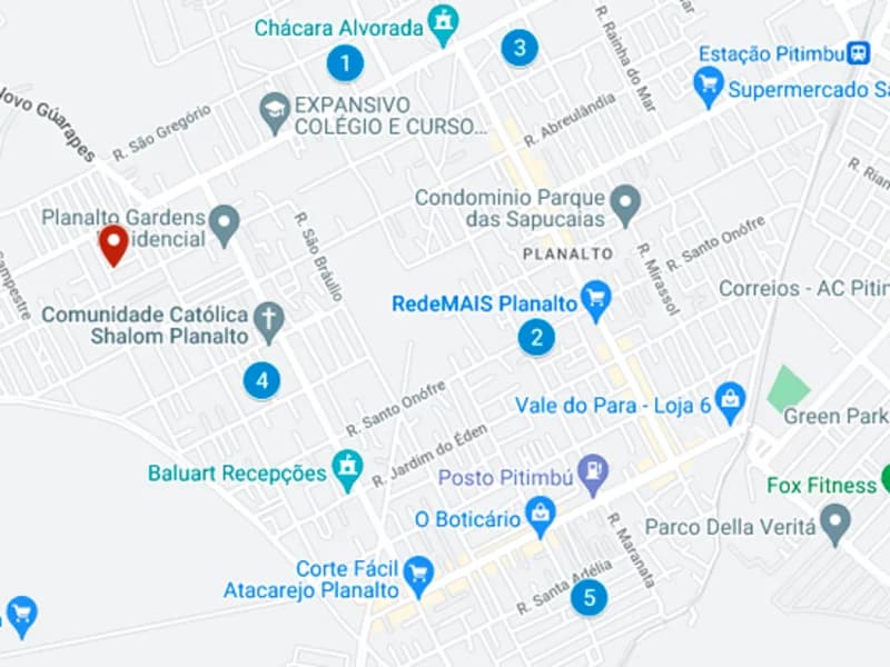 Foto 3 de 5: Casa em leilão em Natal - RN, bairro Planalto — Casa - Natal - RN