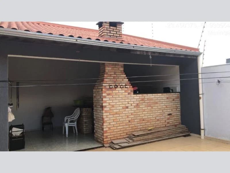 Foto 15 de 17: Casa em leilão em Maringá - PR, bairro Jardim Novo Horizonte — Casa - Maringá - PR
