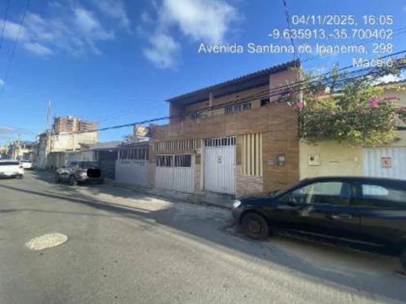 Foto 7 de 8: Casa em leilão em Maceió - AL, bairro Cruz das Almas — Casa - Maceió - AL