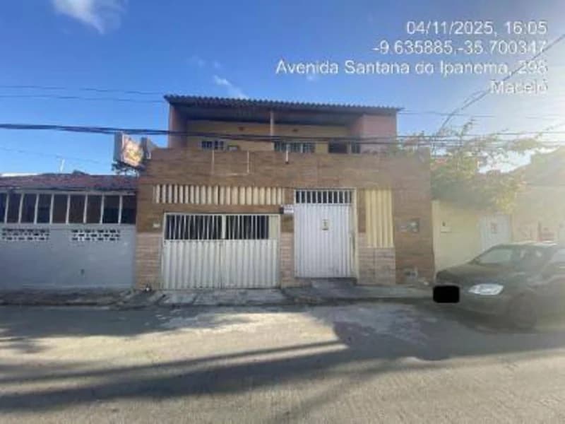 Foto 8 de 8: Casa em leilão em Maceió - AL, bairro Cruz das Almas — Casa - Maceió - AL