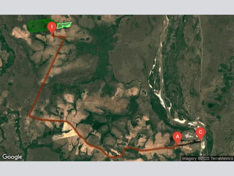 Foto 2 de 3: Terreno em leilão em São Félix Do Araguaia - MT — Terreno - São Félix do Araguaia - MT