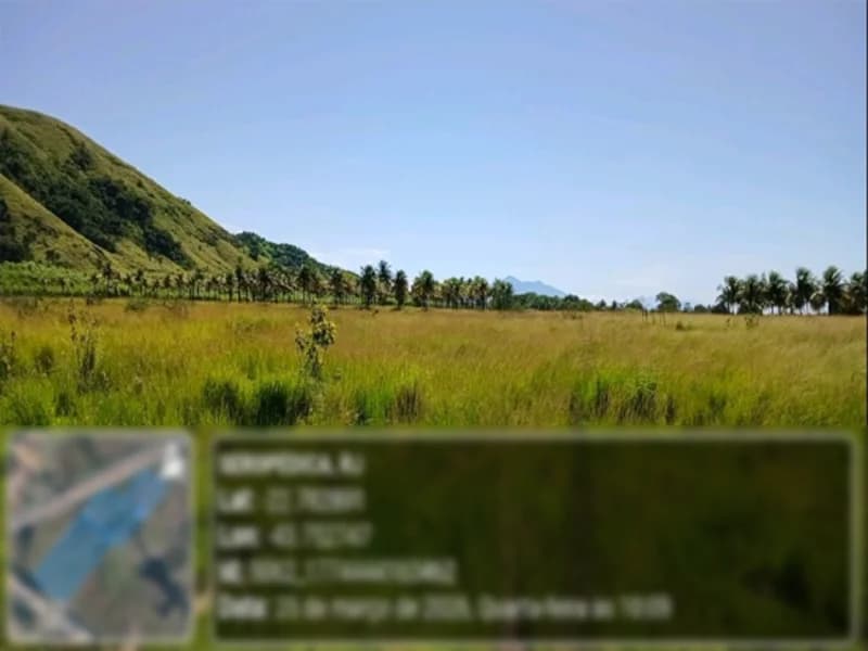 Foto 10 de 12: Terreno em leilão em Seropédica - RJ — Terreno - Seropédica - RJ