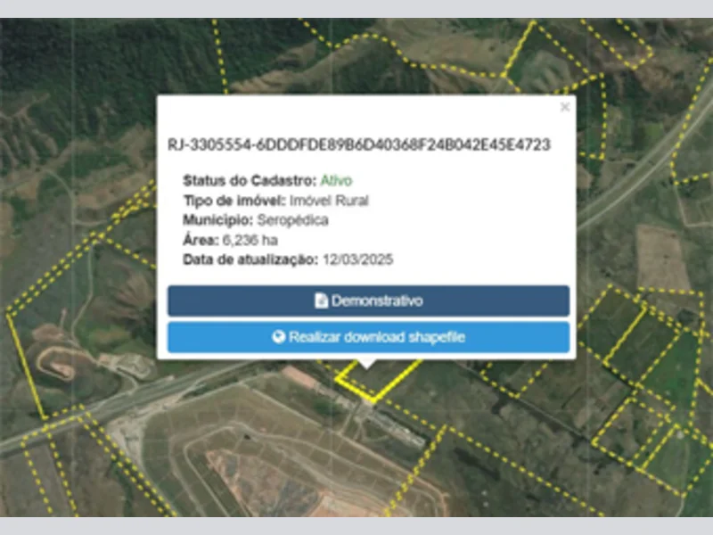 Foto 6 de 12: Terreno em leilão em Seropédica - RJ — Terreno - Seropédica - RJ