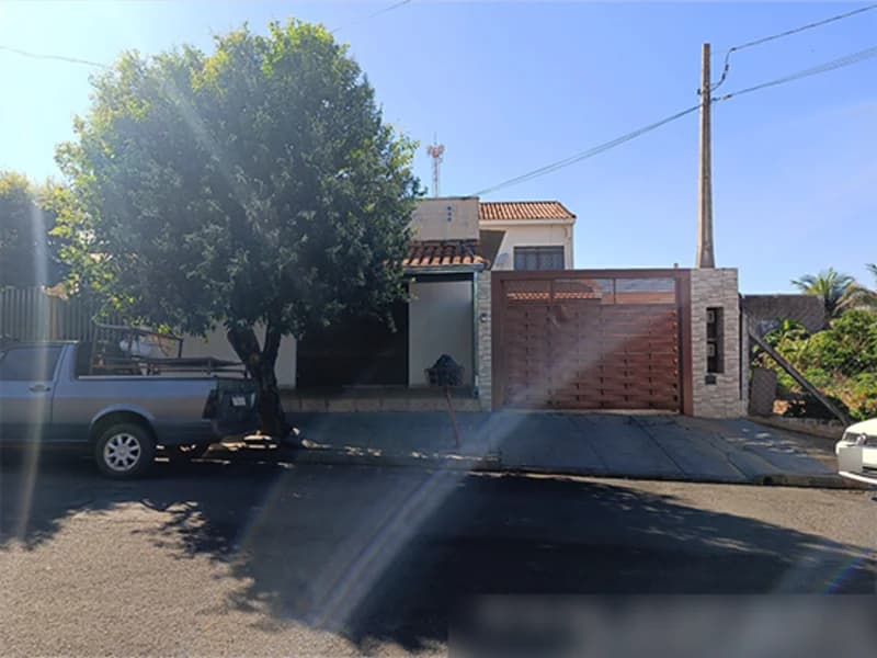 Foto 3 de 4: Casa em leilão em Cedral - SP, bairro Jardim Galante — Casa - Cedral - SP