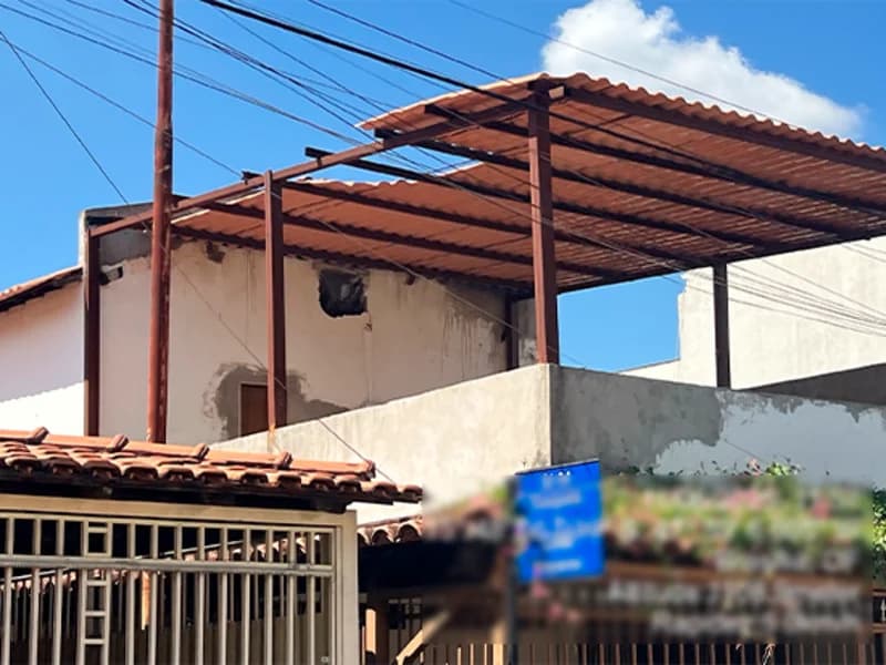 Foto 4 de 5: Casa em leilão em Brasília - DF, bairro Guará — Casa - Brasília - DF