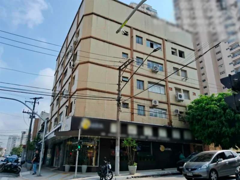 Foto 1 de 5: Apartamento em leilão em São Paulo - SP, bairro Ipiranga — Apartamento  e box - São Paulo - SP - 49.821