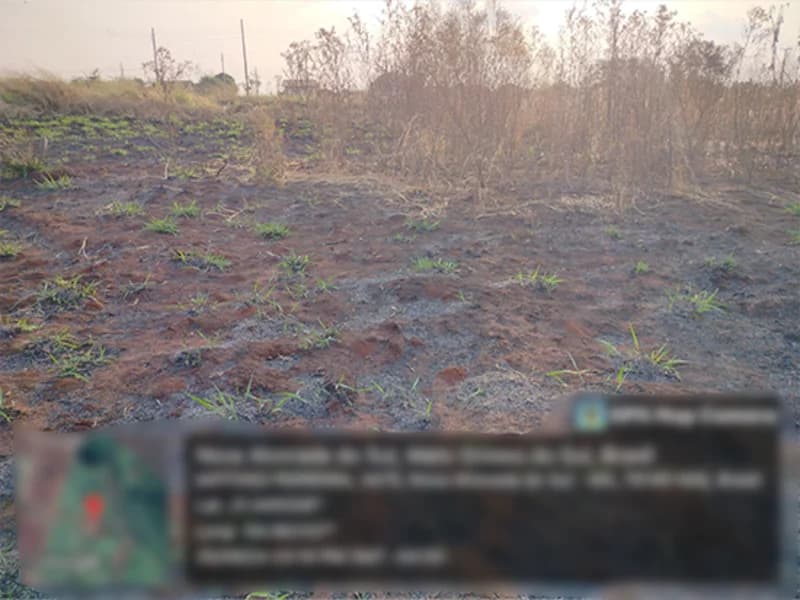 Foto 1 de 4: Terreno em leilão em Nova Alvorada Do Sul - MS — Terreno - Nova Alvorada do Sul - MS