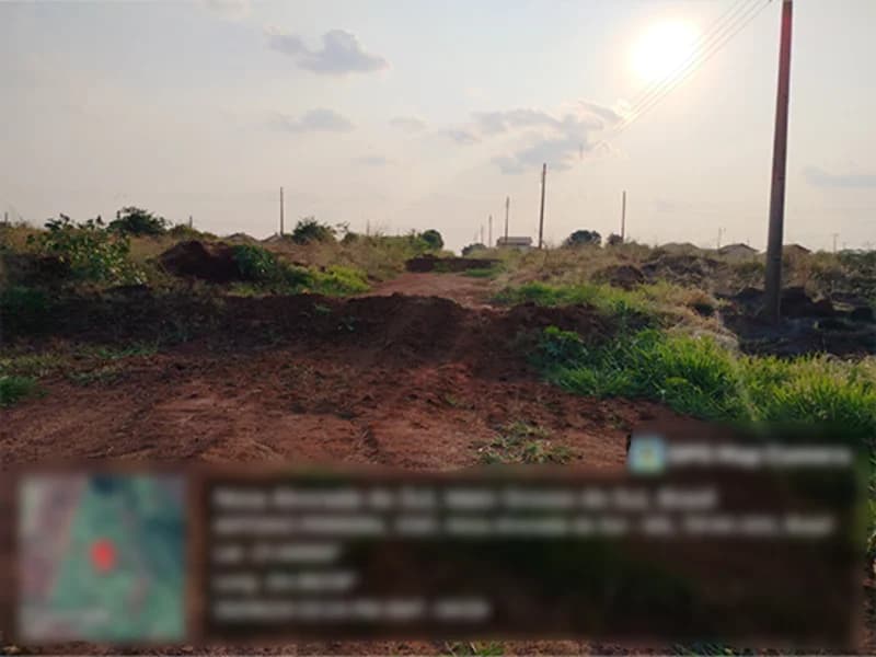 Foto 1 de 4: Terreno em leilão em Nova Alvorada Do Sul - MS — Terreno - Nova Alvorada do Sul - MS