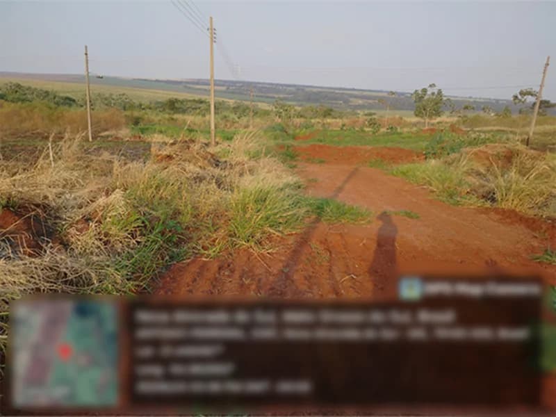 Foto 1 de 3: Terreno em leilão em Nova Alvorada Do Sul - MS — Terreno - Nova Alvorada do Sul - MS