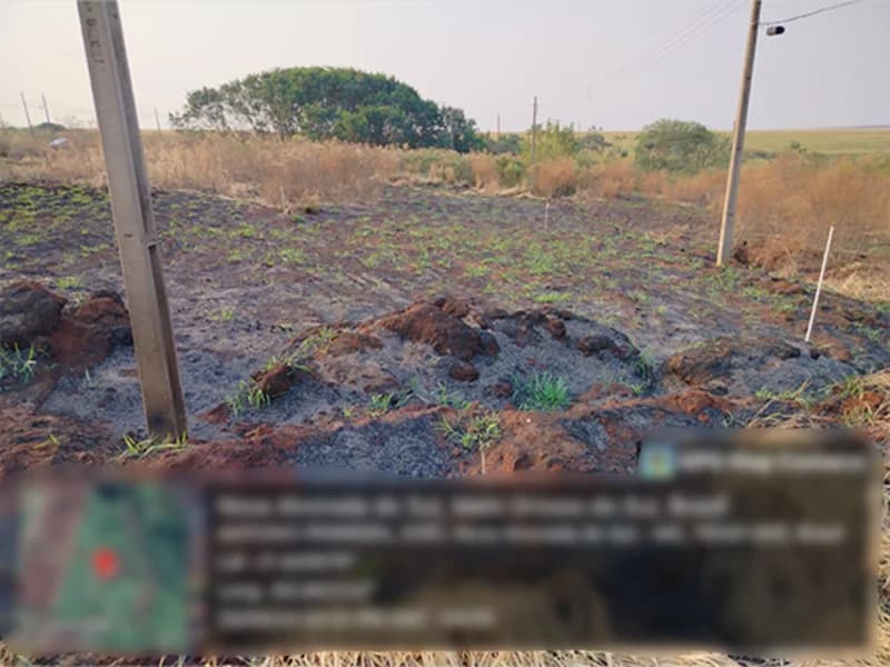 Foto 4 de 4: Terreno em leilão em Nova Alvorada Do Sul - MS — Terreno - Nova Alvorada do Sul - MS