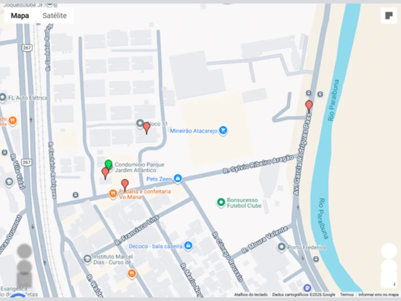 Foto 2 de 2: Apartamento em leilão em Juiz De Fora - MG, bairro Vila Vidal — Apartamento - Juiz de Fora - MG