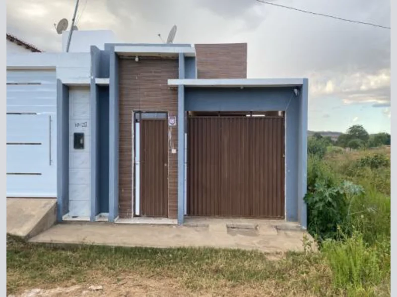 Foto 1 de 9: Casa em leilão em Santana Dos Garrotes - PB — Casa - Santana Dos Garrotes - PB