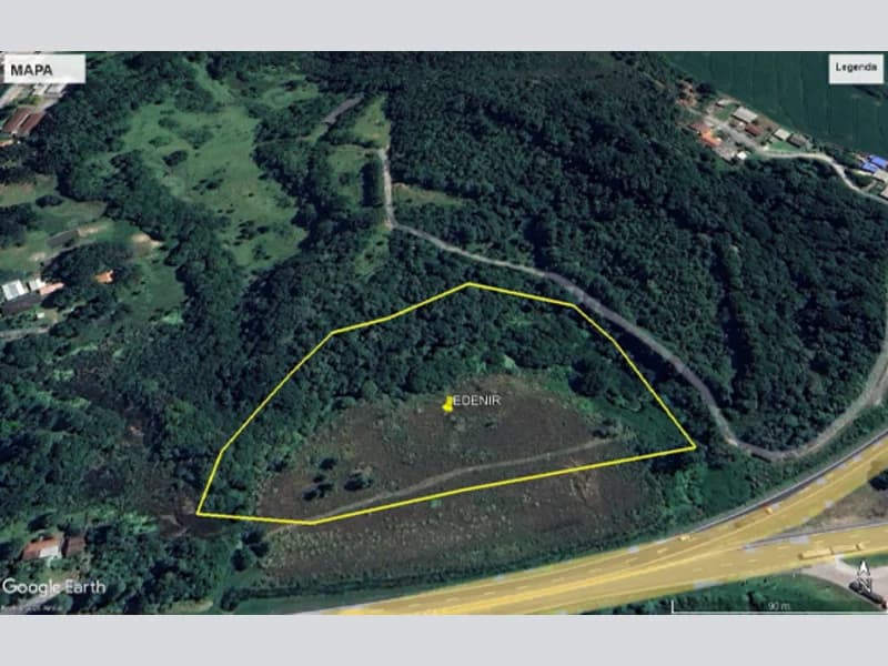 Foto 17 de 18: Terreno em leilão em Balsa Nova - PR — Terreno - Balsa Nova - PR