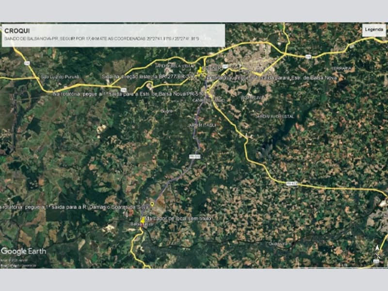 Foto 18 de 18: Terreno em leilão em Balsa Nova - PR — Terreno - Balsa Nova - PR