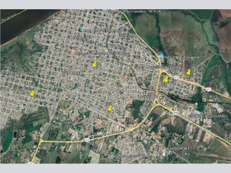 Foto 9 de 13: Casa em leilão em Uruguaiana - RS, bairro Cidade Nova — Casa - Uruguaiana - RS