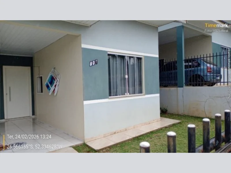 Foto 8 de 13: Casa em leilão em Abelardo Luz - SC, bairro Alvorada — Casa - Abelardo Luz - SC