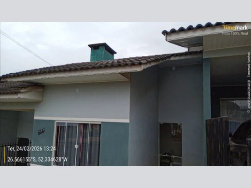 Foto 2 de 13: Casa em leilão em Abelardo Luz - SC, bairro Alvorada — Casa - Abelardo Luz - SC