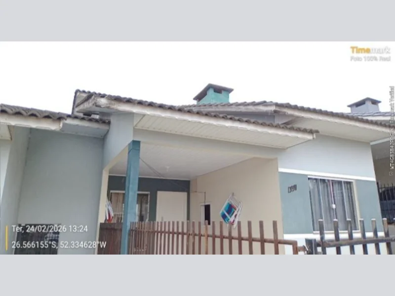 Foto 4 de 13: Casa em leilão em Abelardo Luz - SC, bairro Alvorada — Casa - Abelardo Luz - SC