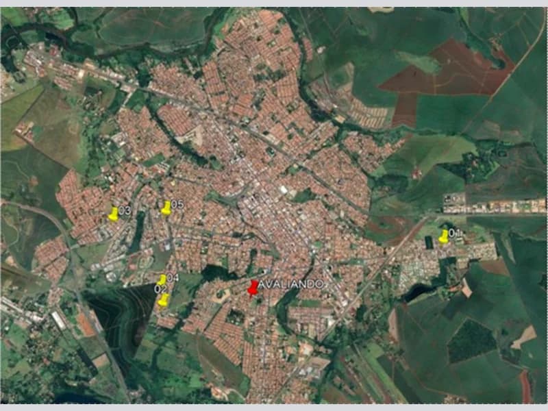 Foto 3 de 6: Casa em leilão em Ourinhos - SP, bairro Vila São José — Casa - Ourinhos - SP