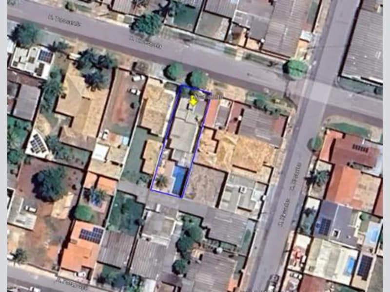 Foto 6 de 10: Casa em leilão em Campo Grande - MS, bairro São Pedro — Casa - Campo Grande - MS