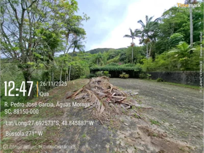Foto 6 de 19: Terreno em leilão em Santo Amaro Da Imperatriz - SC — Terrenos - Santo Amaro da Imperatriz - SC