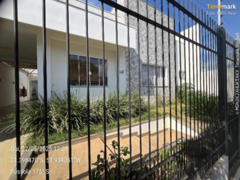 Foto 2 de 10: Casa em leilão em Abatiá - PR, bairro Jardim Imperial Ii — Casa - Abatiá - PR