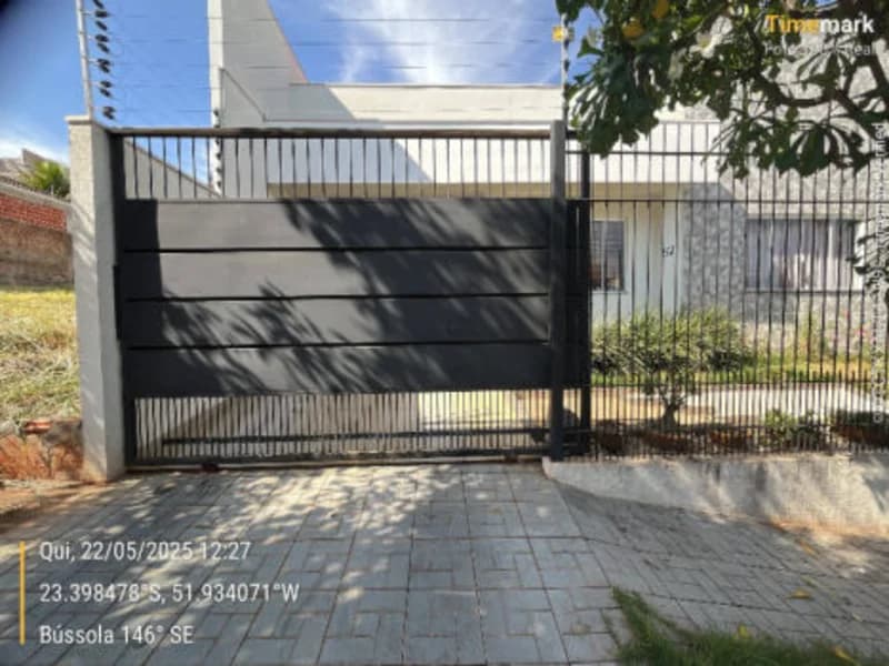 Foto 3 de 10: Casa em leilão em Abatiá - PR, bairro Jardim Imperial Ii — Casa - Abatiá - PR