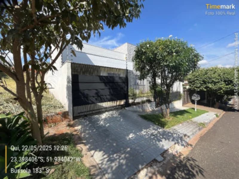 Foto 4 de 10: Casa em leilão em Abatiá - PR, bairro Jardim Imperial Ii — Casa - Abatiá - PR