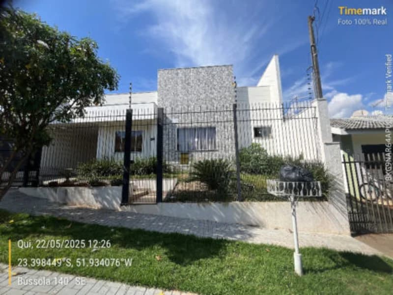Foto 6 de 10: Casa em leilão em Abatiá - PR, bairro Jardim Imperial Ii — Casa - Abatiá - PR