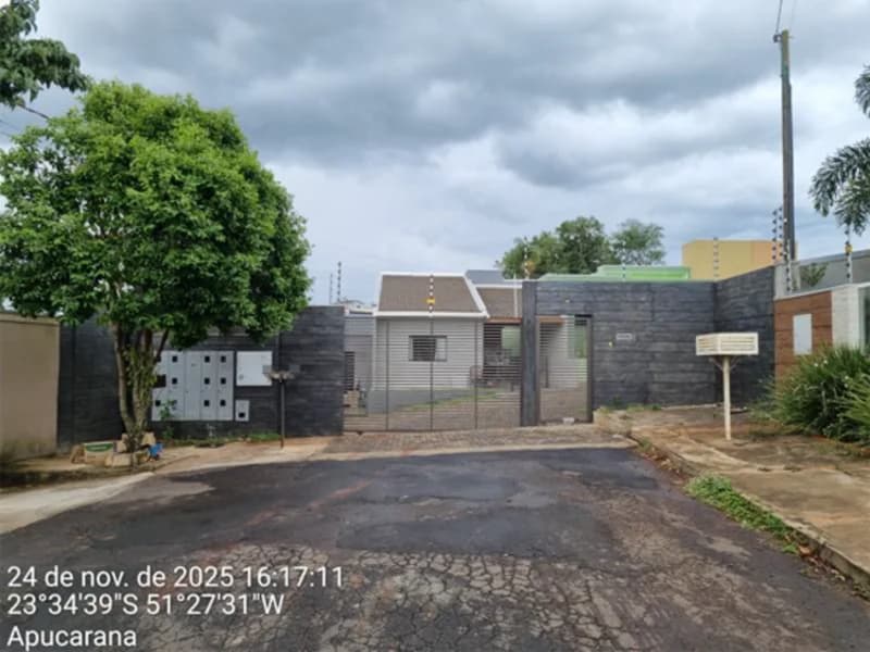Foto 2 de 6: Terreno em leilão em Abatiá - PR, bairro Jardim Catuai — Terreno - Abatiá - PR