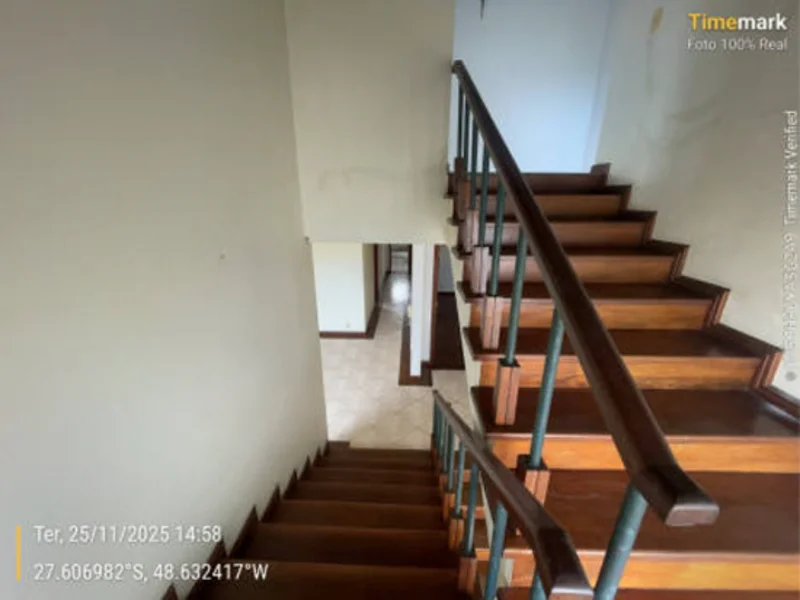 Foto 10 de 50: Casa em leilão em São José - SC, bairro Praia Comprida — Casa - São José - SC
