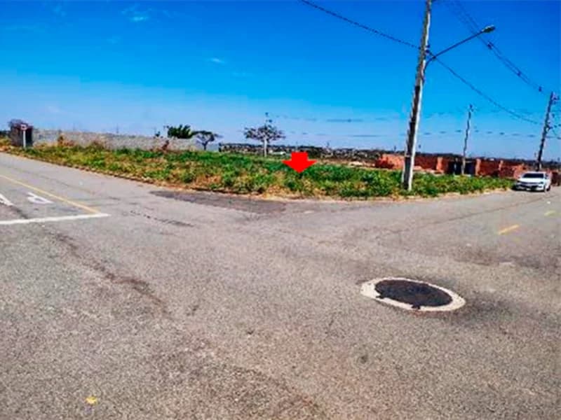 Foto 4 de 6: Terreno em leilão em Rondonópolis - MT, bairro Jardim Vitória Ruaégia — Terreno - Rondonópolis - MT