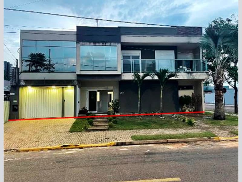 Foto 3 de 16: Comercial em leilão em Sorriso - MT — Prédio - Sorriso - MT