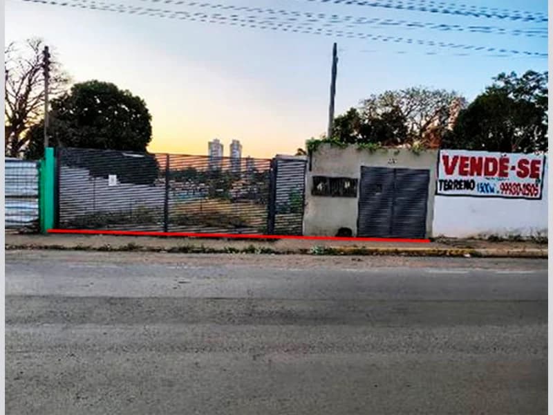Foto 2 de 10: Terreno em leilão em Cuiabá - MT, bairro Centro Sul — Terreno - Cuiabá - MT