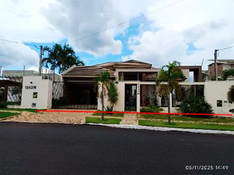 Foto 10 de 10: Casa em leilão em Nova Mutum - MT, bairro Parque dos Ingás — Casa - Nova Mutum - MT