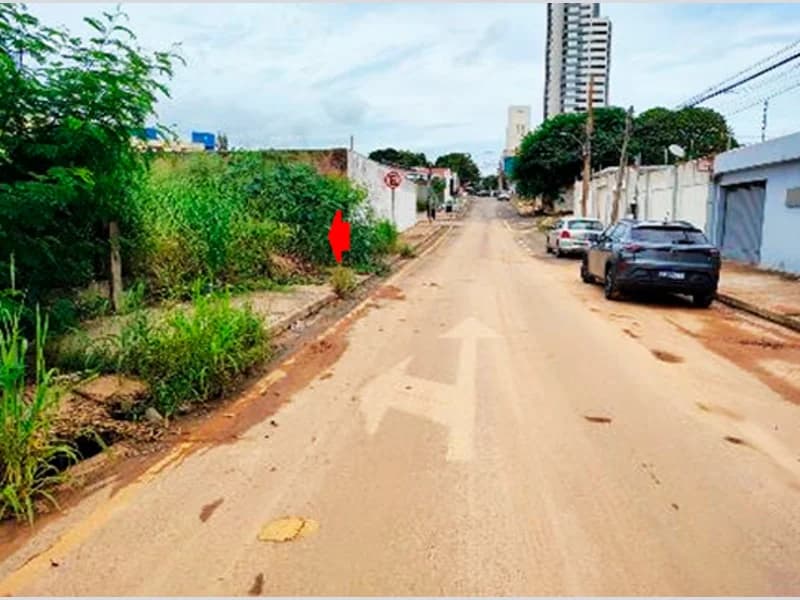 Foto 3 de 5: Terreno em leilão em Cuiabá - MT, bairro Jardim Cuiabá — Terreno - Cuiabá - MT