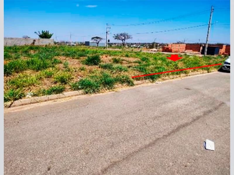 Foto 4 de 6: Terreno em leilão em Rondonópolis - MT, bairro Jardim Vitória Ruaégia — Terreno - Rondonópolis - MT