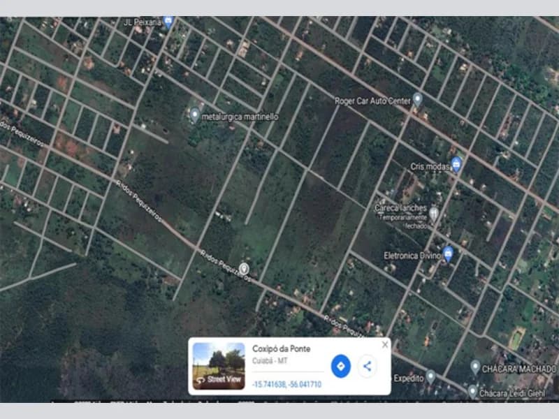 Foto 2 de 7: Terreno em leilão em Santo Antônio De Leverger - MT, bairro Distrito de Nova Esperança — Terrenos - Santo Antônio do Leverger - MT