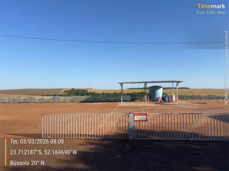 Foto 9 de 23: Area Rural em leilão em Engenheiro Beltrão - PR — Terreno - Engenheiro Beltrão - PR
