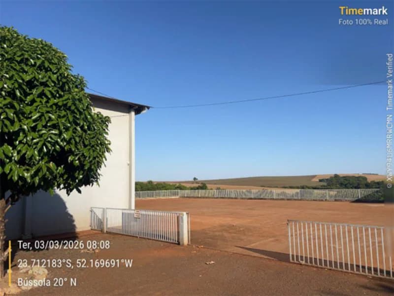 Foto 20 de 23: Area Rural em leilão em Engenheiro Beltrão - PR — Terreno - Engenheiro Beltrão - PR