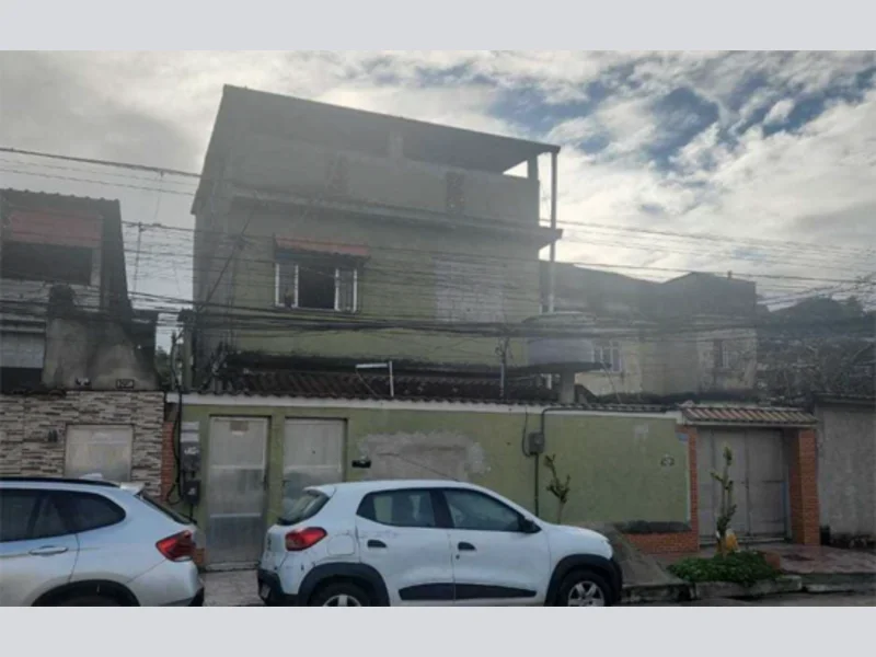 Foto 1 de 4: Casa em leilão em Nova Iguaçu - RJ, bairro Nova América — Casa - Nova Iguaçu - RJ