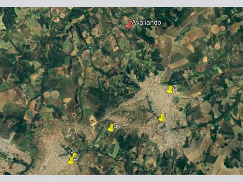 Foto 2 de 3: Terreno em leilão em Luziânia - GO, bairro Chácaras Vale da Canção — Terreno - Luziânia - GO
