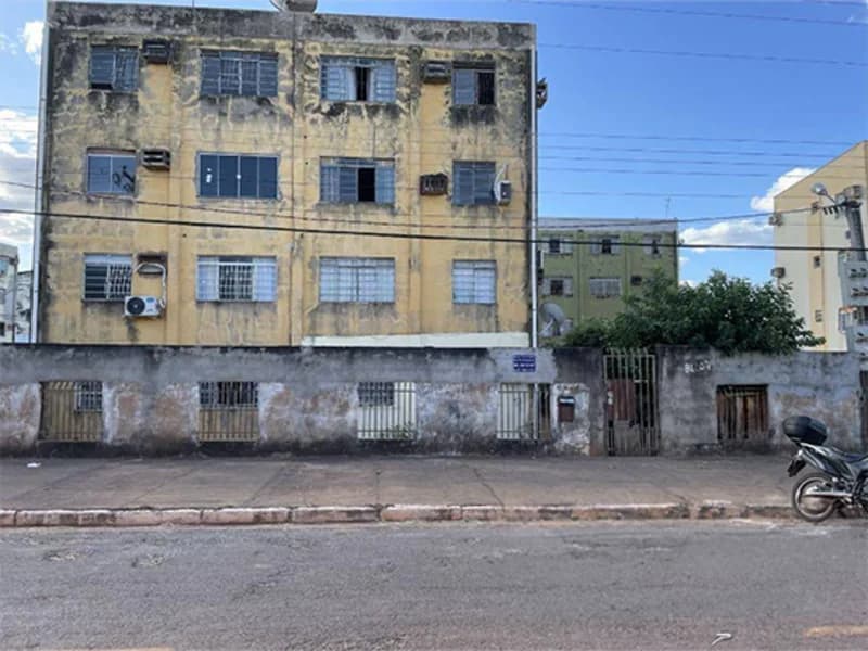 Foto 2 de 9: Apartamento em leilão em Cuiabá - MT, bairro Santa Ines — Apartamento - Cuiabá - MT