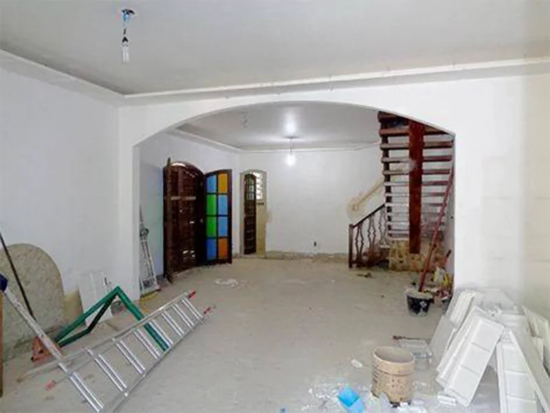 Foto 4 de 9: Casa em leilão em Rio De Janeiro - RJ, bairro Vila Valqueire — Casa - Rio de Janeiro - RJ