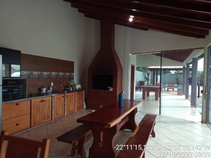 Foto 3 de 22: Casa em leilão em Antônio João - MS, bairro Vila Nova — Casa - Antônio João - MS