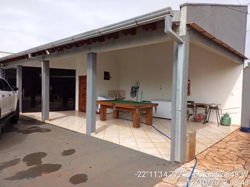 Foto 2 de 22: Casa em leilão em Antônio João - MS, bairro Vila Nova — Casa - Antônio João - MS