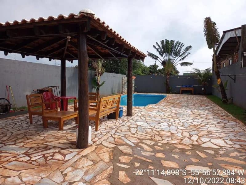 Foto 17 de 22: Casa em leilão em Antônio João - MS, bairro Vila Nova — Casa - Antônio João - MS