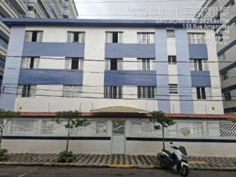 Foto 4 de 4: Apartamento em leilão em Praia Grande - SP, bairro Canto do Forte — Apartamento - Praia Grande - SP